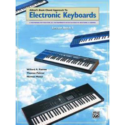 0038081041278 - BASIC CHORD APPROACH TO ELECTRONIC KEYBOARDS 3