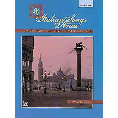 0038081042930 - 26 Italian songs + arias