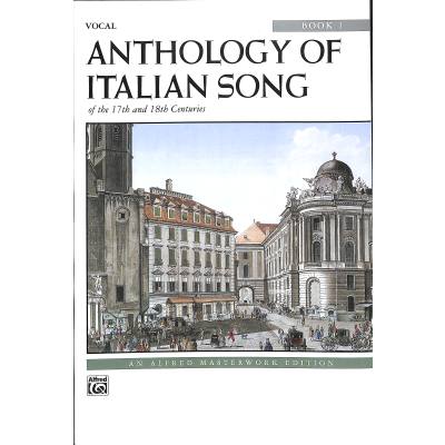 0038081043951 - Anthology of italian song 1