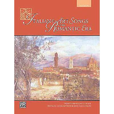 0038081049649 - Italian art songs of the romantic era