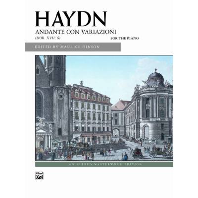 0038081052601 - Andante con variazioni Hob 176