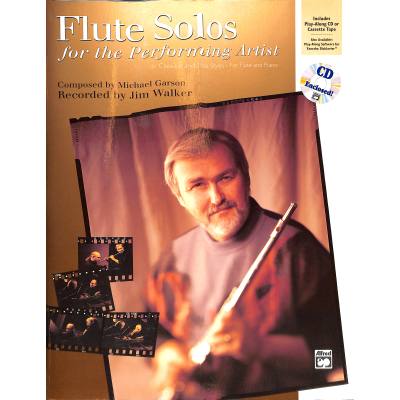 0038081060699 - Flute solos for the performing artist