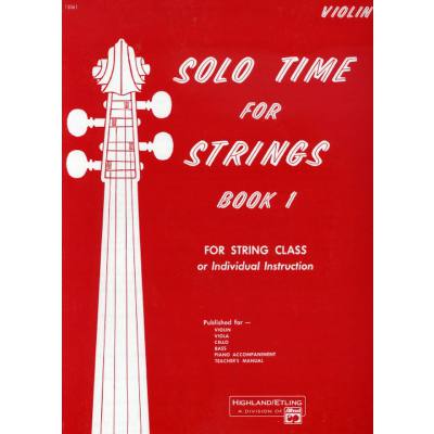 0038081089614 - Solo time for strings 1