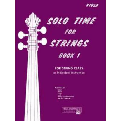 0038081089621 - Solo time for strings 1