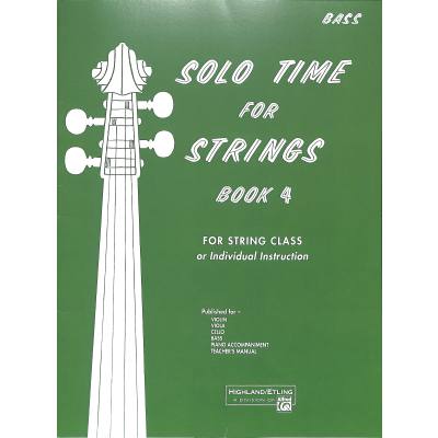 0038081089751 - Solo time for strings 4