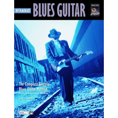 0038081110998 - INTERMEDIATE BLUES GUITAR