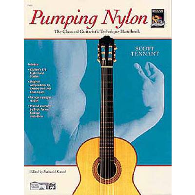 0038081111148 - Pumping nylon classical guitar
