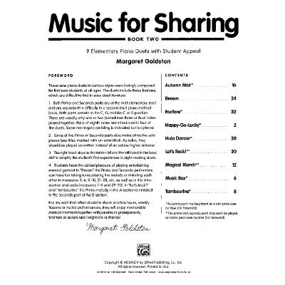 0038081111537 - Music for sharing 2