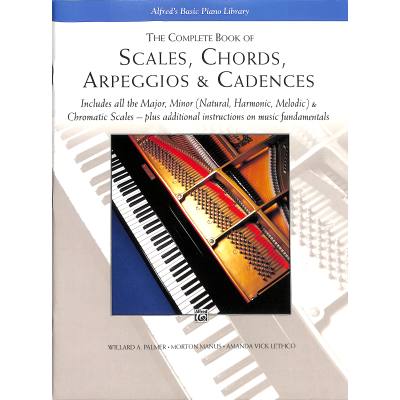 0038081112046 - Complete book of scales chords arpeggios + cadences