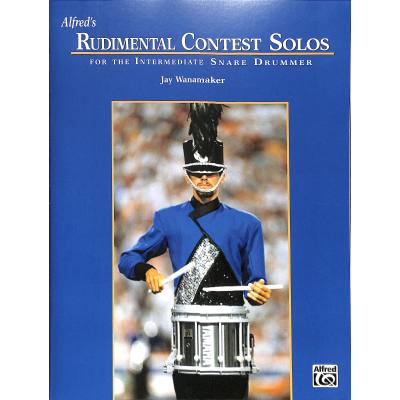 0038081114033 - Rudimental contest solos