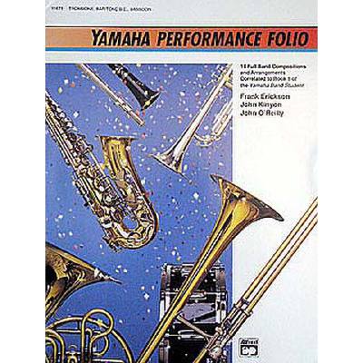 0038081114545 - Yamaha performance folio