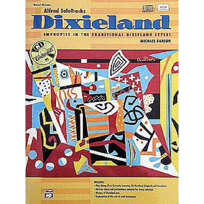 0038081117454 - Alfred solo tracks dixieland