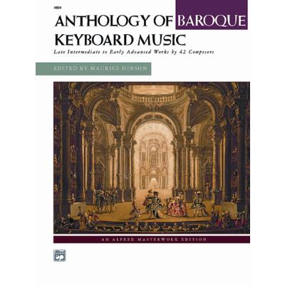 0038081119311 - Anthology of Baroque keyboard music