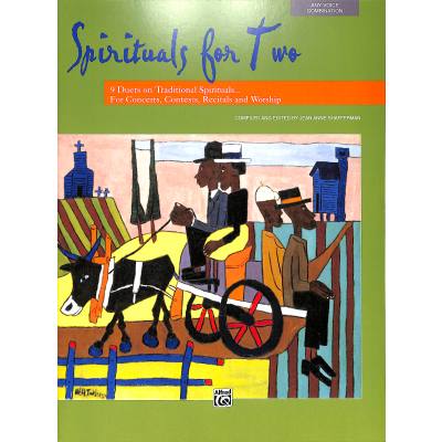 0038081119625 - Spirituals for two