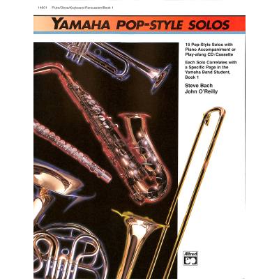 0038081124117 - Yamaha Pop style solos 1