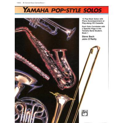 0038081124124 - Yamaha Pop style solos 1