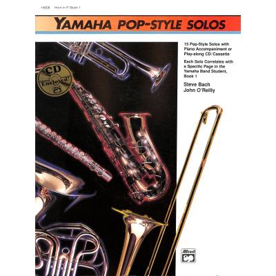 0038081124162 - Yamaha Pop style solos 1