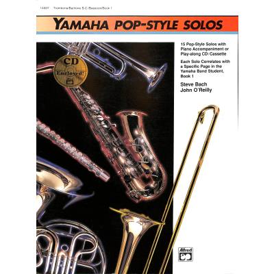 0038081124179 - Yamaha Pop style solos 1