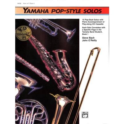 0038081124377 - Yamaha Pop style solos 1