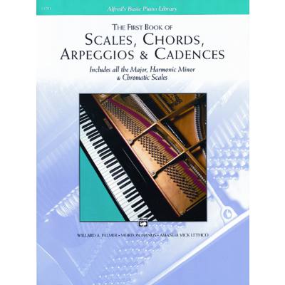 0038081124599 - First book of scales chords arpeggios + cadences