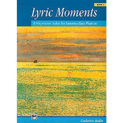 0038081125428 - Lyric moments 1 - 8 expressive Solos