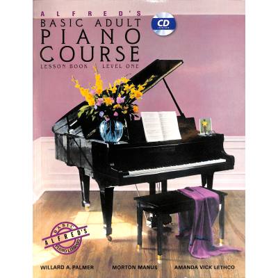 0038081125794 - Alfreds basic adult piano course 1