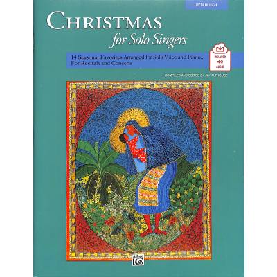 0038081126616 - Christmas for solo singers medium high