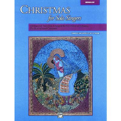 0038081126623 - Christmas for solo singers (medium low)