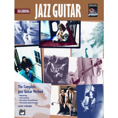 0038081126821 - Beginning Jazz guitar