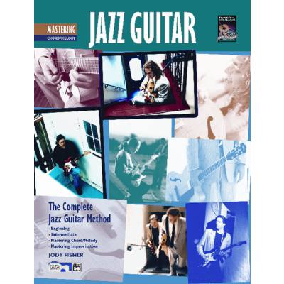 0038081126845 - Mastering jazz guitar - chords + melody