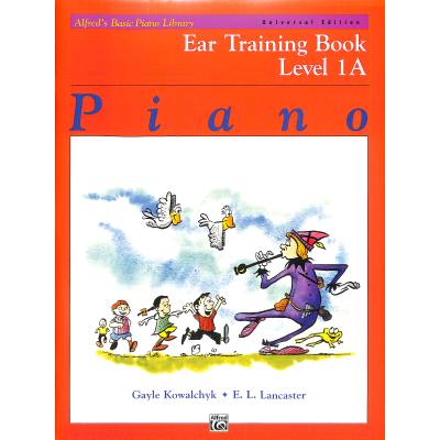 0038081132235 - Ear training book level 1a