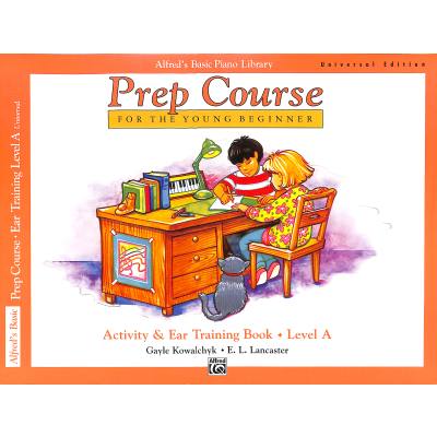 0038081132259 - Prep course - Activity + Ear training book Level A