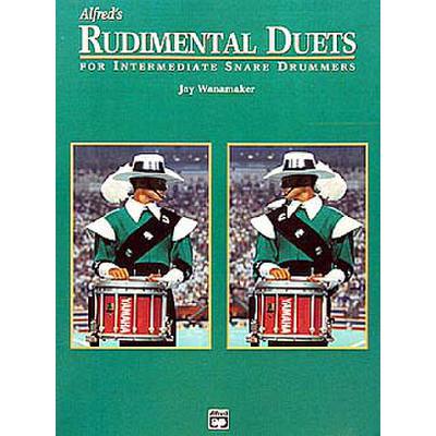 0038081132792 - Rudimental duets for intermediate snare drummers