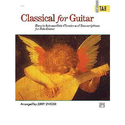 0038081134499 - Classical for guitar