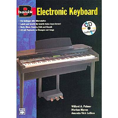 0038081134512 - Basix electronic keyboard method