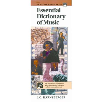 0038081134543 - Essential dictionary of music