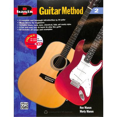 0038081135069 - Basix guitar method 2