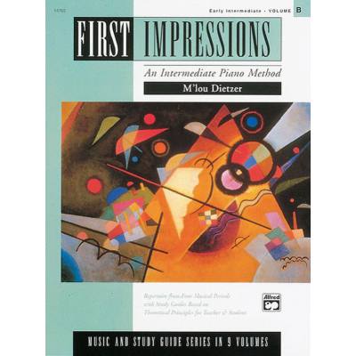 0038081135229 - First impressions B