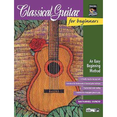 0038081135915 - Classical guitar for beginners