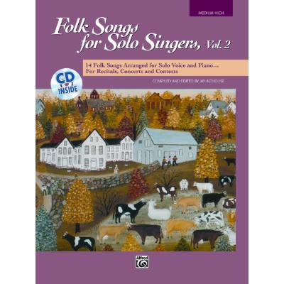 0038081136516 - Folk songs for solo singers 2 medium high 0038081136516 - Folk songs for solo singers 2 medium high