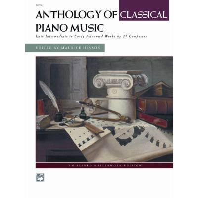 0038081137742 - Anthology of classical piano music