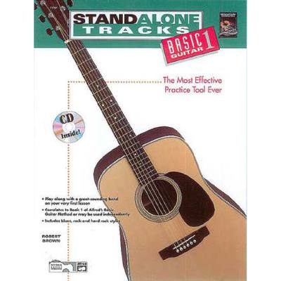 0038081137773 - Stand alone - basic guitar book 1