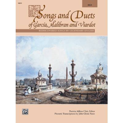 0038081138459 - Songs + Duets of Garcia Malibran + Viardot