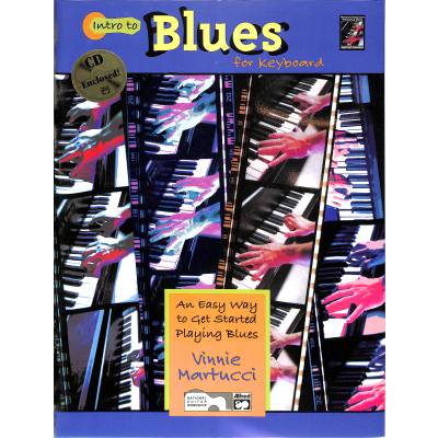 0038081139050 - Intro to Blues for keyboard