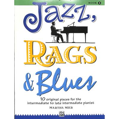 0038081139739 - Jazz Rags + Blues 3