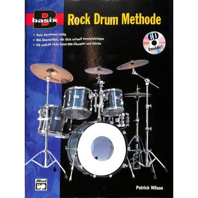0038081147222 - Basix Rock drum methode