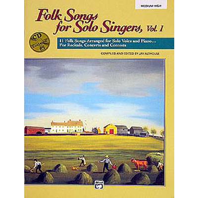 0038081147314 - Folk songs for solo singers 1 medium high