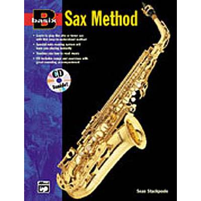 0038081147895 - Basix saxophone method