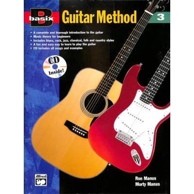 0038081147932 - Basix guitar method 3