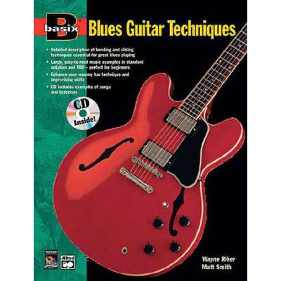 0038081148137 - Basix Blues guitar techniques